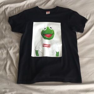 S/S 2008 Supreme Kermit Tee Size Medium